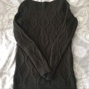 Dark Green/Gray sweater